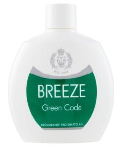 Breeze Green Code skystas dezodorantas, 100 ml