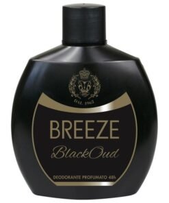 Breeze Men Black Oud skystas dezodorantas, 100 ml
