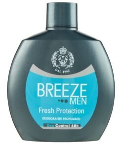 Breeze Men Fresh Protection skystas dezodorantas, 100 ml