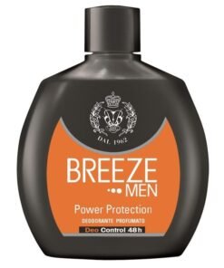 Breeze Men Power Protection skystas dezodorantas, 100 ml