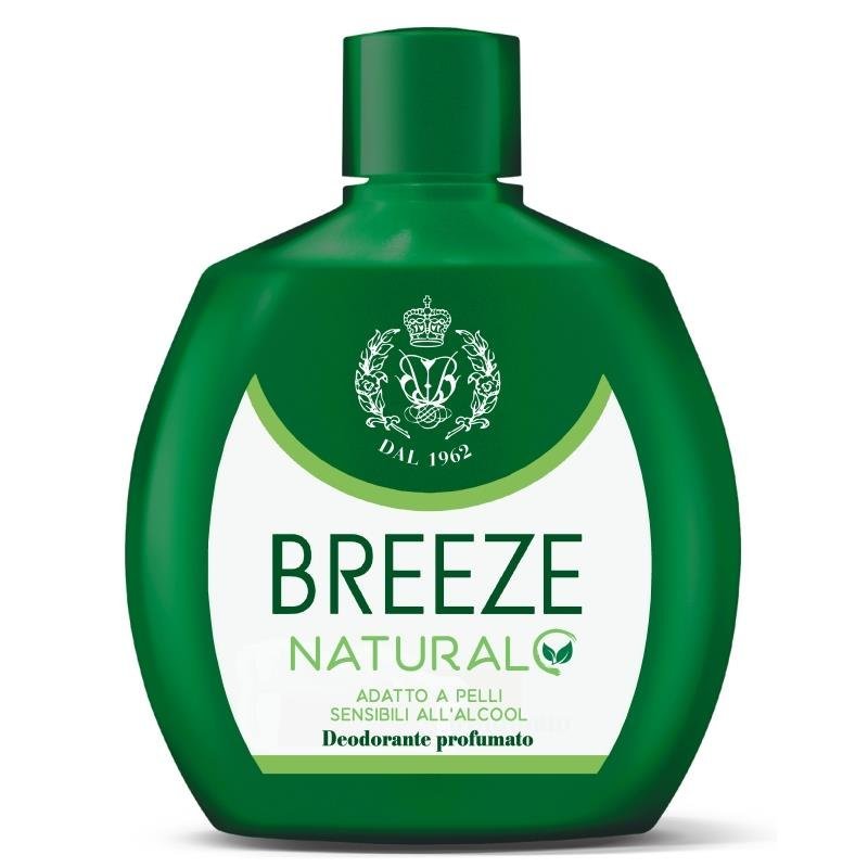 Breeze Natural skystas dezodorantas, 100 ml