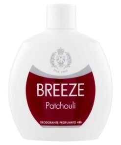 Breeze Patchouli skystas dezodorantas, 100 ml