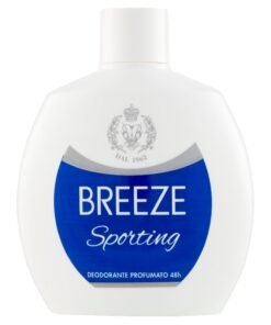Breeze Men Sporting skystas dezodorantas, 100 ml