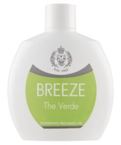 Breeze The Verde skystas dezodorantas, 100 ml