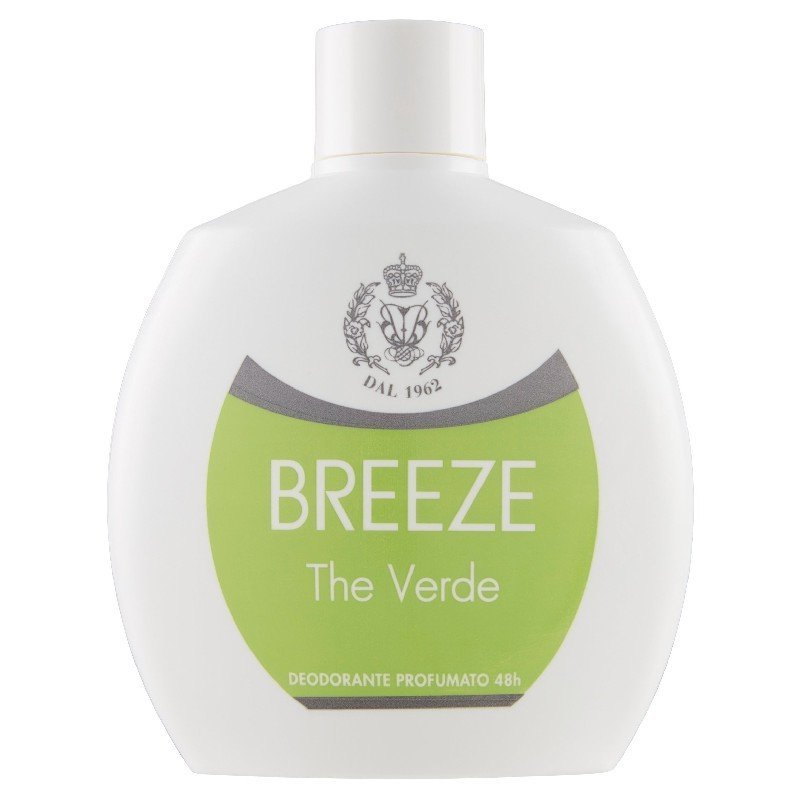 Breeze The Verde skystas dezodorantas, 100 ml