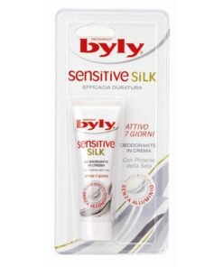 Byly Sensitive Silk kreminis dezodorantas