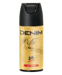 Denim Gold purškiamas dezodorantas vyrams, 150 ml