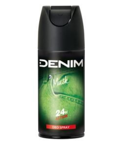 Denim Musk purškiamas dezodorantas vyrams, 150 ml