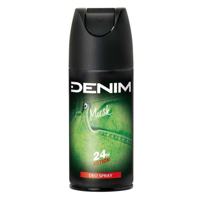 Denim Musk purškiamas dezodorantas vyrams, 150 ml
