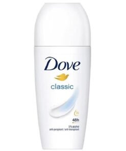 Dove Classic rutulinis antiperspirantas, 50 ml