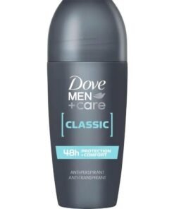 Dove Men+Care Classic rutulinis antiperspirantas, 50 ml