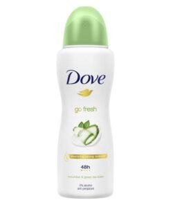 Dove Go Fresh Cucumber purškiamas antiperspirantas, 125 ml