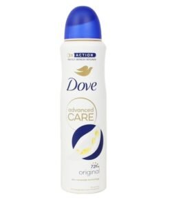 Dove Advanced Care Original purškiamas antiperspirantas, 150 ml