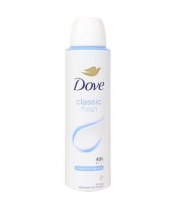 Dove Classic Fresh purškiamas antiperspirantas, 150 ml
