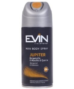 Evin Homme Jupiter purškiamas dezodorantas vyrams, 150 ml