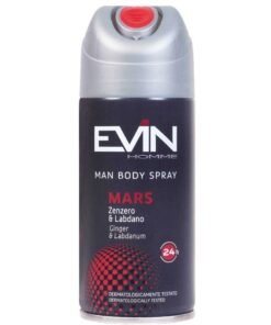 Evin Homme Mars purškiamas dezodorantas vyrams, 150 ml