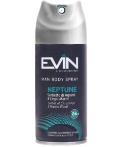 Evin Homme Neptune purškiamas dezodorantas vyrams, 150 ml