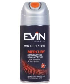 Evin Homme Mercury purškiamas dezodorantas vyrams, 150 ml