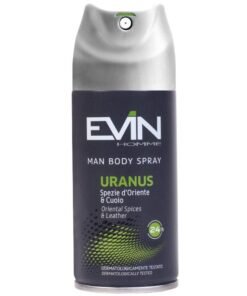 Evin Homme Uranus purškiamas dezodorantas vyrams, 150 ml