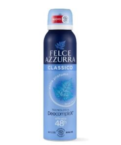 Felce Azzurra Classico purškiamas dezodorantas, 150 ml