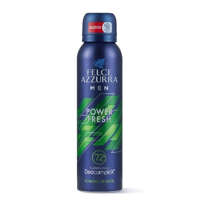 Felce Azzurra Men Power Fresh purškiamas dezodorantas, 150 ml