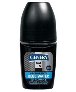 Genera Man Blue Water rutulinis dezodorantas vyrams, 50 ml