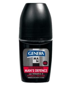 Genera Man's Defence rutulinis dezodorantas vyrams, 50 ml