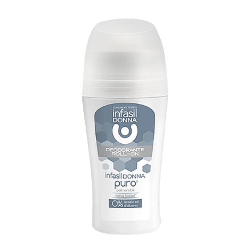 Infasil Donna Puro rutulinis dezodorantas, 50 ml