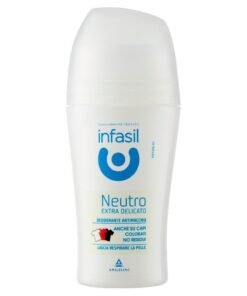 Infasil Neutro Extra Delicato rutulinis dezodorantas, 50 ml