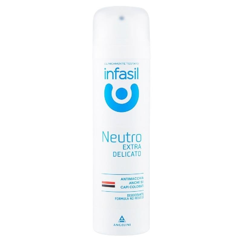 Infasil Neutro Extra Delicato purškiamas dezodorantas, 150 ml