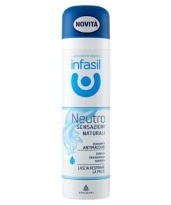 Infasil Neutro Sensazioni Naturali Marine purškiamas dezodorantas, 150 ml