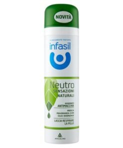Infasil Neutro Sensazioni Naturali purškiamas dezodorantas, 150 ml