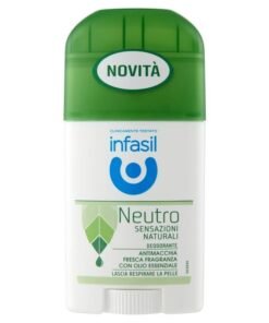 Infasil Neutro Sensazioni Naturali dezodorantas pieštukas, 40 ml