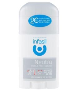 Infasil Neutro Tripla Protezione dezodorantas pieštukas, 40 ml