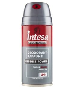Intesa Pour Homme Essence Power purškiamas dezodorantas vyrams, 150 ml
