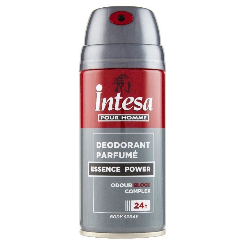 Intesa Pour Homme Essence Power purškiamas dezodorantas vyrams, 150 ml