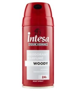 Intesa Pour Homme Woody purškiamas dezodorantas vyrams, 150 ml