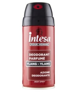 Intesa Pour Homme Ylang-Ylang purškiamas dezodorantas vyrams, 150 ml