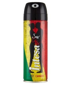 Intesa Unisex Cannabis purškiamas dezodorantas, 125 ml