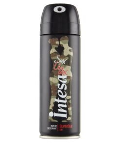 Intesa Unisex Supersex purškiamas dezodorantas, 125 ml