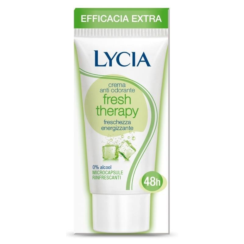 Lycia Fresh Therapy dezodorantas kremas, 40 ml