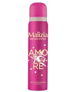 Malizia Amore purškiamas dezodorantas, 100 ml