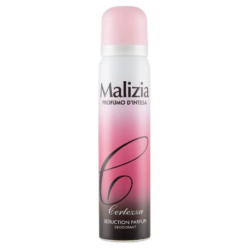 Malizia Certezza purškiamas dezodorantas, 100 ml