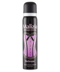 Malizia Burlesque purškiamas dezodorantas, 100 ml