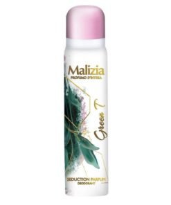 Malizia Green Tea purškiamas dezodorantas, 100 ml