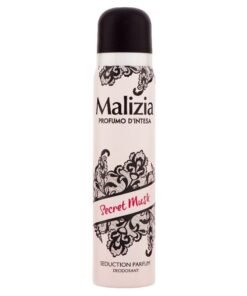Malizia Secret Musk purškiamas dezodorantas, 100 ml