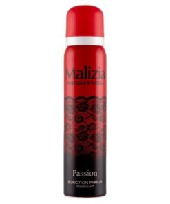 Malizia Passion purškiamas dezodorantas, 100 ml