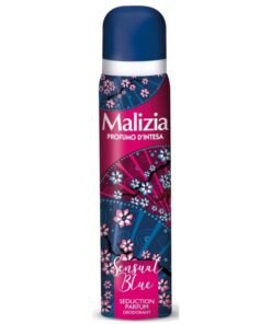 Malizia Sensual Blue purškiamas dezodorantas, 100 ml