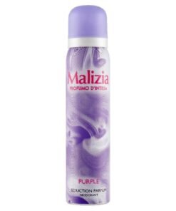 Malizia Purple purškiamas dezodorantas, 100 ml