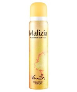 Malizia Vanilla purškiamas dezodorantas, 100 ml